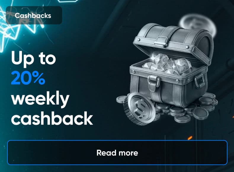 Weekly Cashback Banner