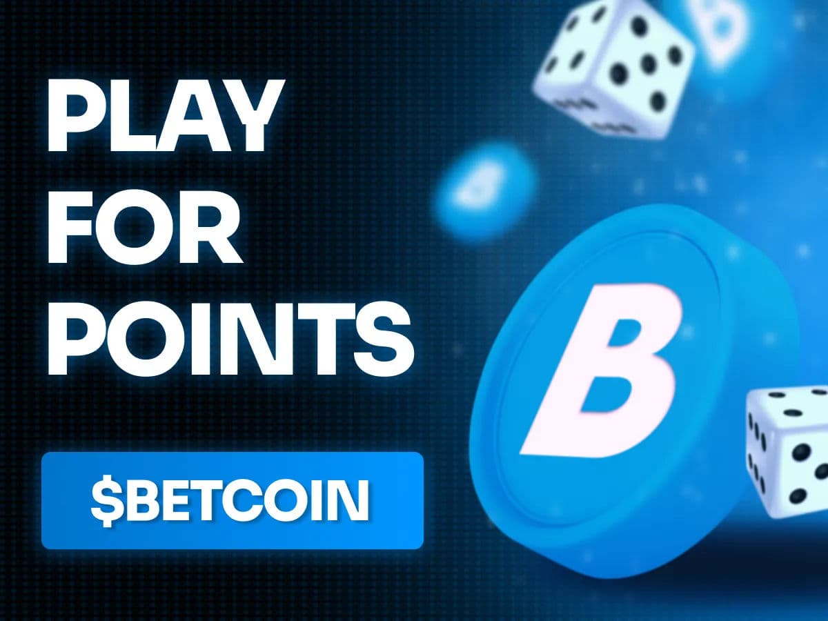 Play for points banner
