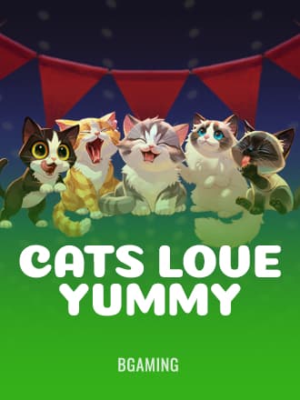 Cats Love Yummy
