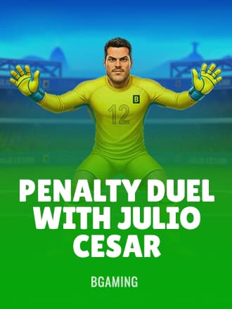 Penalty Duel with Julio Cesar