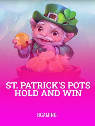 St. Patrick's Pots Hold and Win
