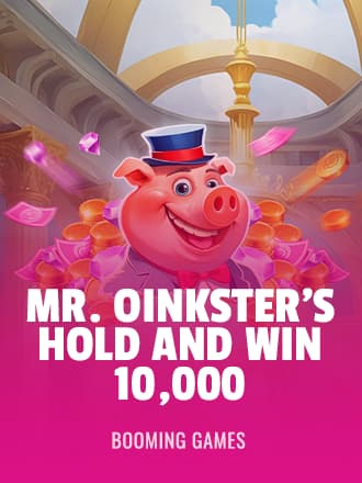 Mr. Oinkster's Hold and Win 10,000