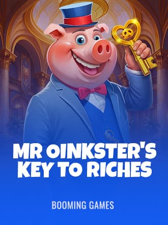 Mr Oinkster's Key To Riches