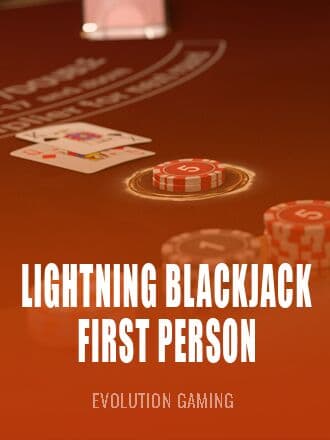 First Person Lightning Blackjack