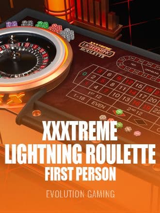 First Person XXXtreme Lightning Roulette