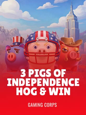 3 Pigs of Independence Hog & Win