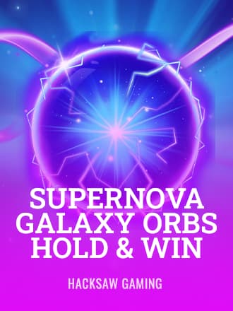 Supernova Galaxy Orbs Hold & Win