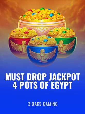 Must Drop Jackpot 4 Pots of Egypt