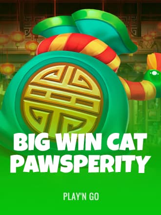 Big Win Cat Pawsperity