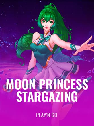 Moon Princess Stargazing