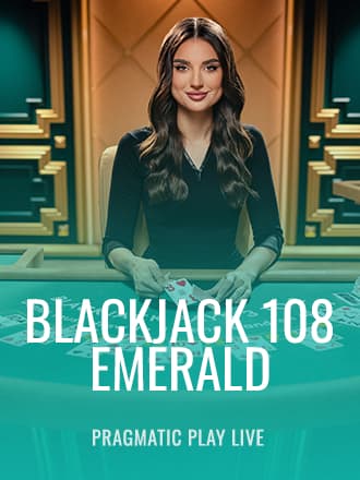 Blackjack 108 - Emerald