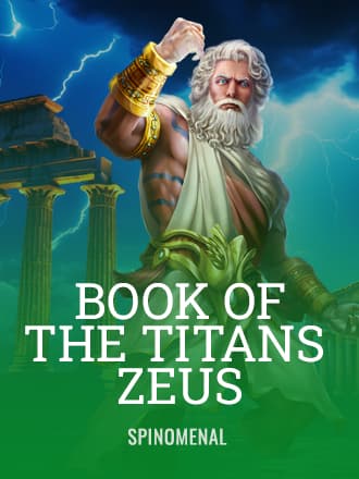 Book Of The Titans - Zeus