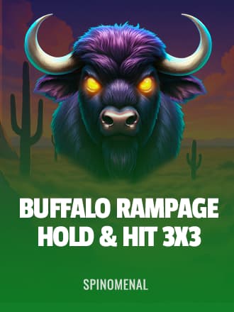 Buffalo Rampage: Hold & Hit 3x3