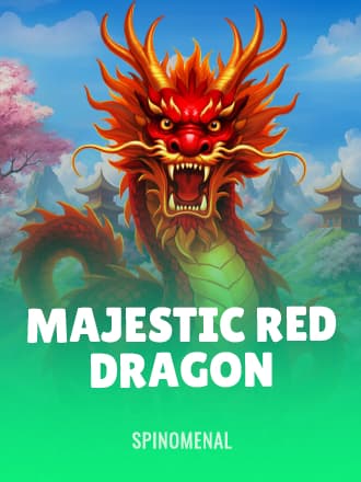 Majestic Red Dragon