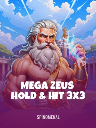 Mega Zeus - Hold & Hit 3x3