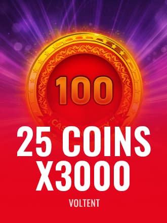 25 Coins x3000