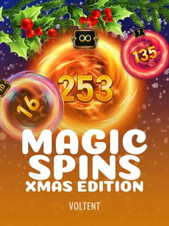 Magic Spins: Xmas Edition
