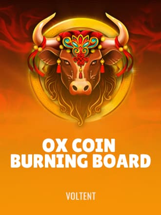 Ox Coin Burning Board